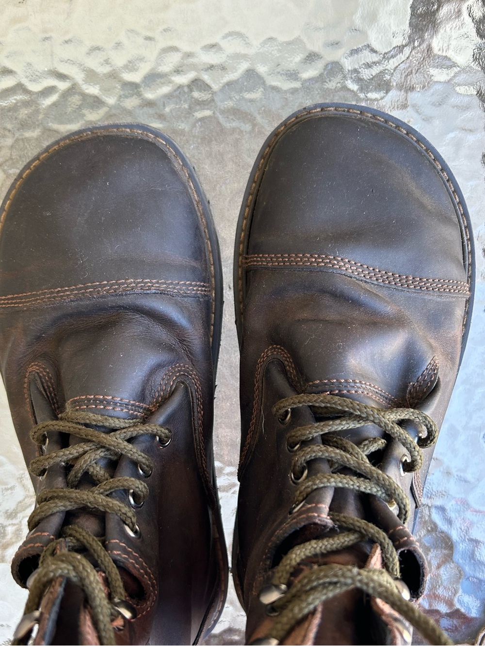 Mens $499 BAREFOOT BRUIN (Made in USA) Leather Zero Drop Minimalist Boot 10 - Picture 9 of 14